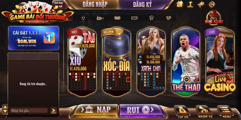 Bomwin - Sân Chơi Cá Cược Trực Tuyến Đẳng Cấp Hàng Đầu 4 Hướng dẫn các bước tham gia chơi game dễ dàng tại Bomwin