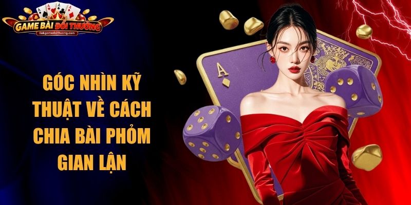 Cách Chia Bài Phỏm Gian Lận
