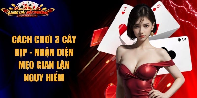 Cách Chơi 3 Cây Bịp