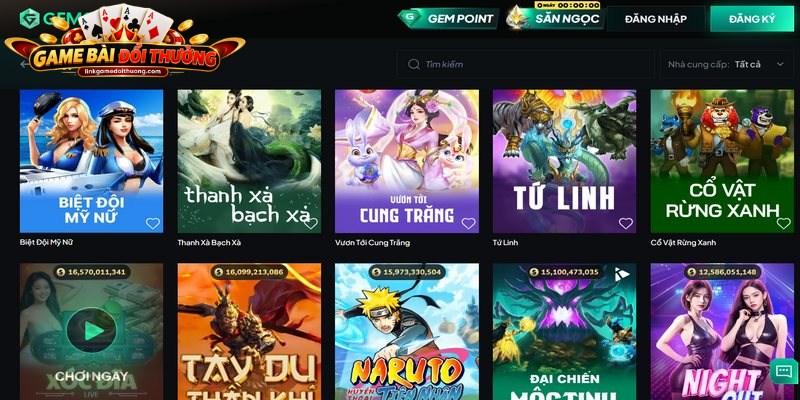 Không gian game slot khiến vô số người chơi trực tuyến say đắm
