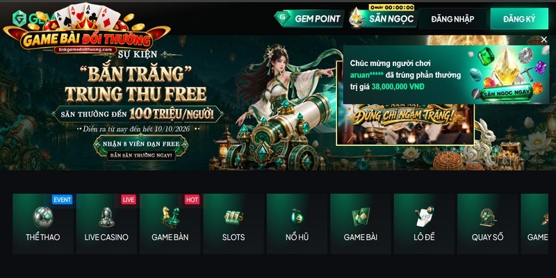 Gem88 là thương hiệu đổi thưởng hàng đầu, ghi dấu ấn đỉnh cao