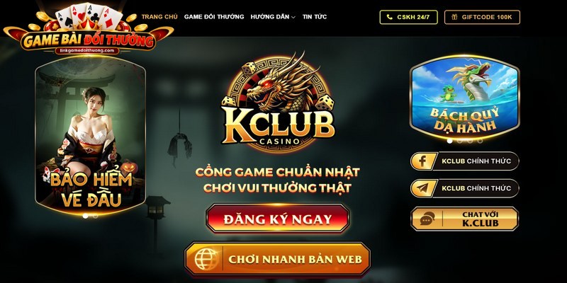 Khuyến Mãi Kclub - Sân Chơi Thưởng Cực Lớn Mỗi Ngày 2 Chương trình khuyến mãi Kclub dành riêng cho các tân thủ