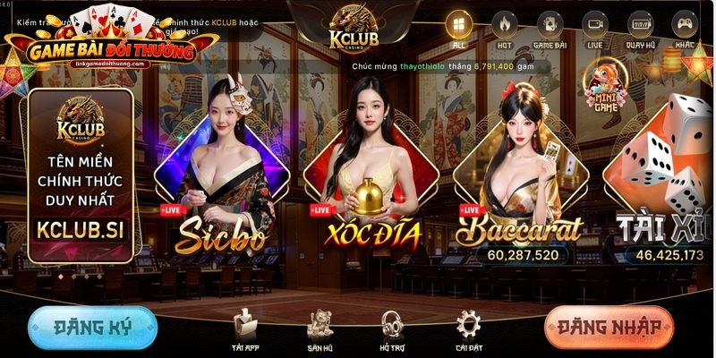Khuyến Mãi Kclub - Sân Chơi Thưởng Cực Lớn Mỗi Ngày 4 Ưu đãi khuyến mãi Kclub đẳng cấp dành cho thành viên VIP