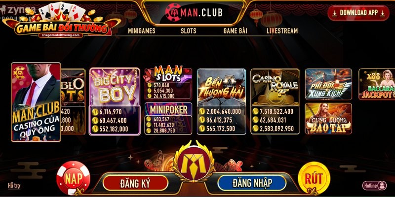 Khuyến Mãi Manclub Đem Lại Ưu Đãi Khủng Cho Người Chơi 3 Các sự kiện khuyến mãi Manclub hoàn trả cược mỗi ngày