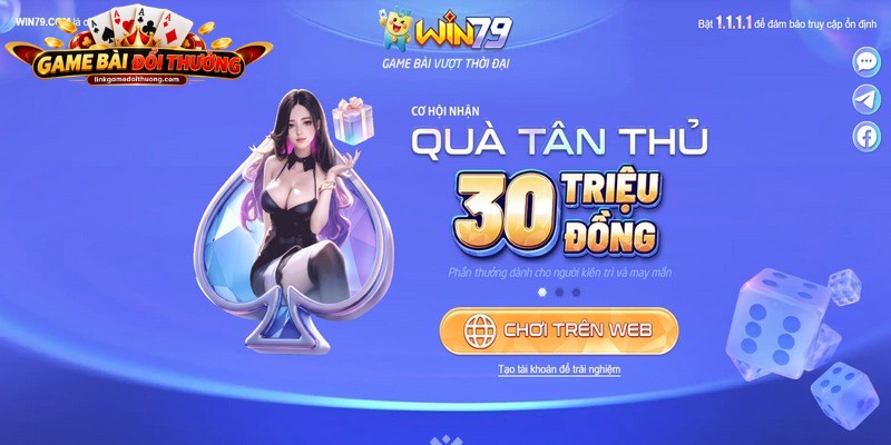 Chương trình khuyến mãi Win79 dành cho tân thủ nhận vốn