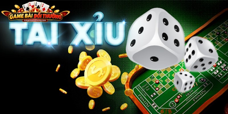 Tài xỉu là game vận hành dựa trên kết quả ngẫu nhiên của ba viên xí ngầu