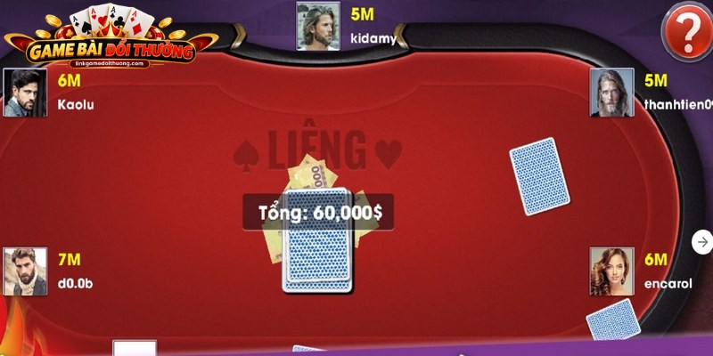 Liêng online đổi thưởng mang đến sân chơi giải trí kịch tính đầy thú vị