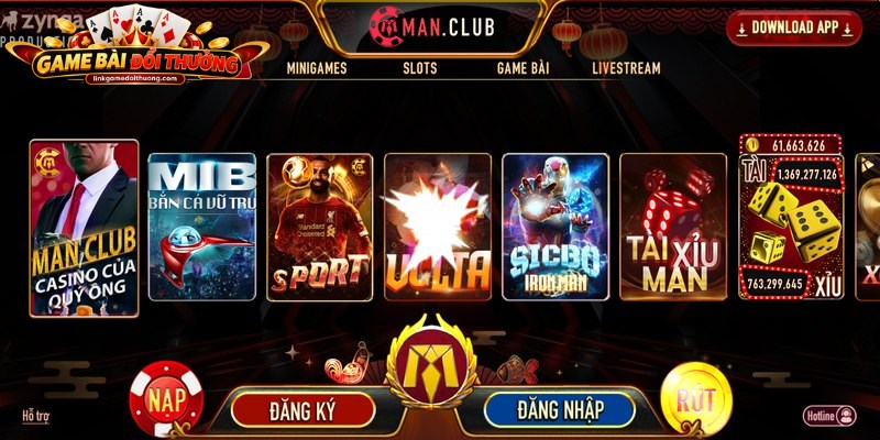 Manclub là thương hiệu khẳng định uy tín vượt trội trên thị trường giải trí