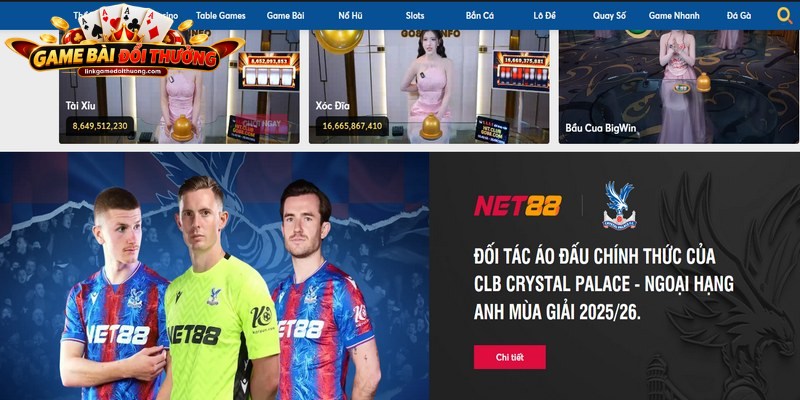 Net88 nổi bật ở mảng cá cược trực tuyến nhờ có hàng loạt điểm mạnh