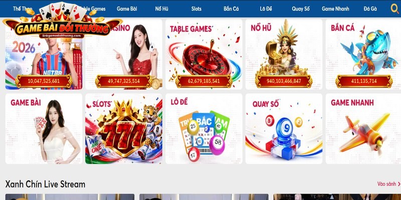 Cổng game bài đổi thưởng uy tín không ngừng cải tiến hiện đại