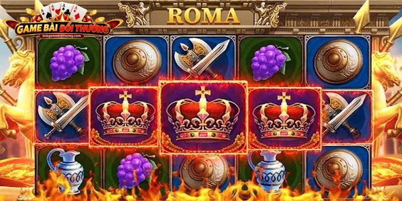 Nổ hũ Hoàng Gia – Tựa Game Slot Đẳng Cấp Tỷ Lệ Thắng Khủng 2 Nổ hũ Hoàng Gia mang phong cách thiết kế đậm chất vương giả