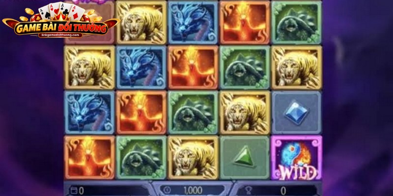 Hổ Lam là một trong những biểu trưng sức mạnh mãnh liệt trong game