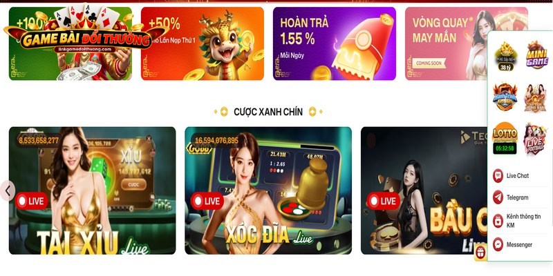 Ricbet - Sân Chơi Đổi Thưởng Uy Tín Dẫn Đầu Thị Trường 3 Trang web sở hữu phong cách thiết kế mãn nhãn, kích thích nhất