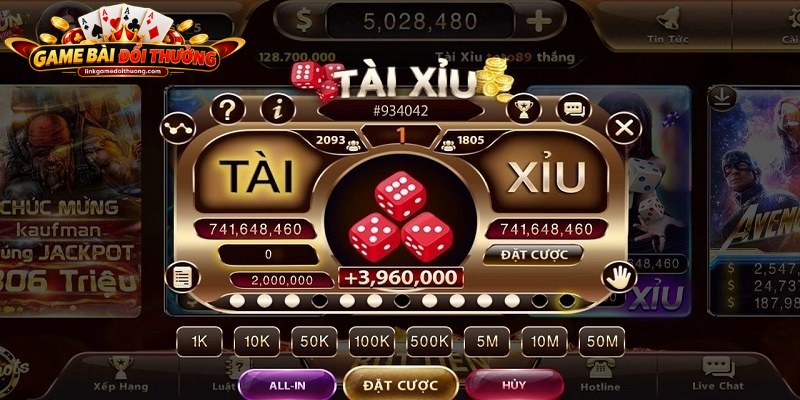 Lý do tại sao chơi tài xỉu online toàn thua từ thuật toán game