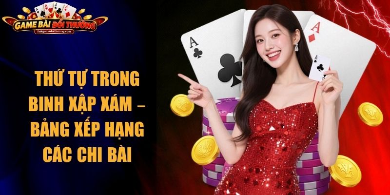 Thứ Tự Trong Binh Xập Xám