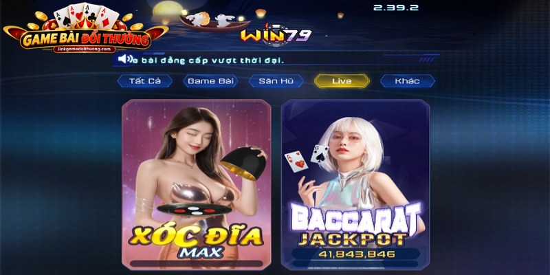 Trải nghiệm casino cùng dàn dealer thực tế vô cùng cuốn hút